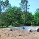 Construction d’une piscine maçonnée – CAPBRETON