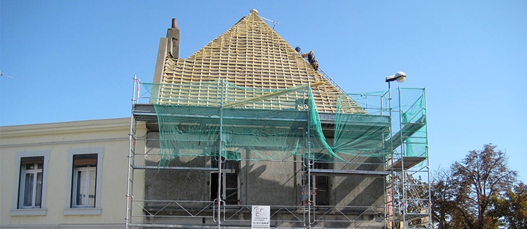 Travaux de Rénovation de toiture à Douai