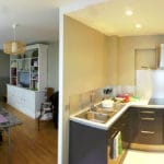 Rénovation de l’espace cuisine-séjour à ANNECY