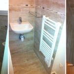 Transformation d’un placard en salle de bains