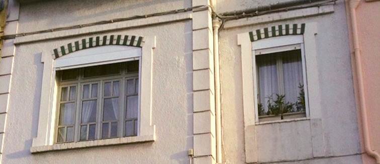 Ravalement de façade de maison de ville – Arras (62)