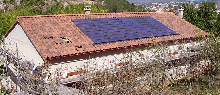 Pose de panneaux photovoltaïques – Cahors (46)