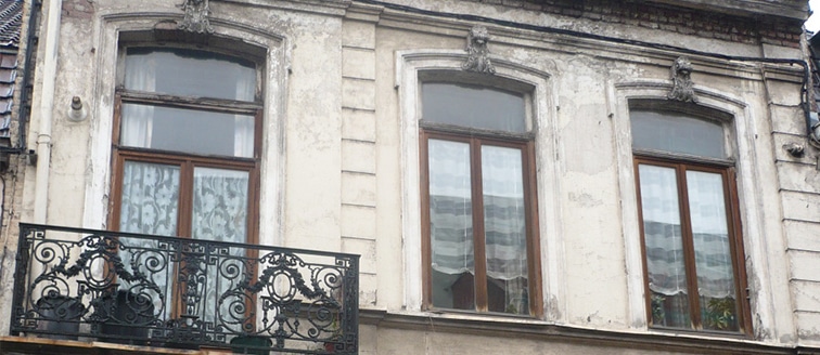 Ravalement de la façade d’une maison classée – Lille (59)