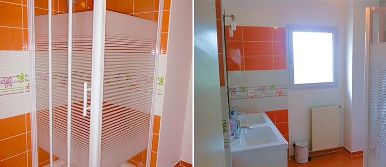 Rénovation de salles de bains à Pau (64)