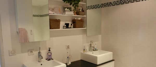 Rénovation et carrelage de salle de bains à Lyon (69)