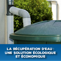 COP21 : récupération d'eau
