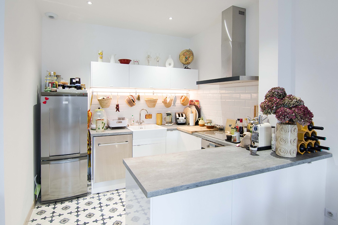 Rénovation d’appartement familial à Montpellier (34)