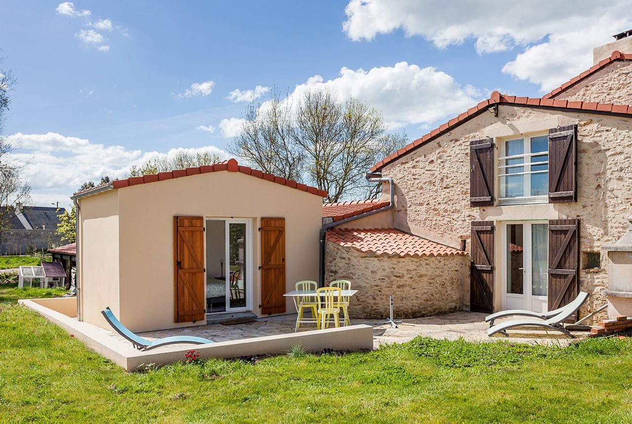 Extension de maison - COUËRON (44) - Agence illiCO travaux Nantes