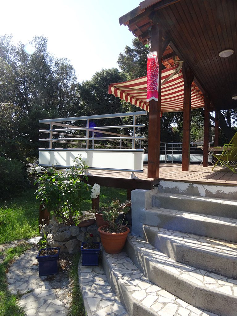 Rénovation et agrandissement d’une terrasse – Montpellier (34)
