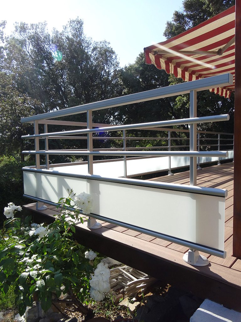 Rénovation et agrandissement d’une terrasse – Montpellier (34)