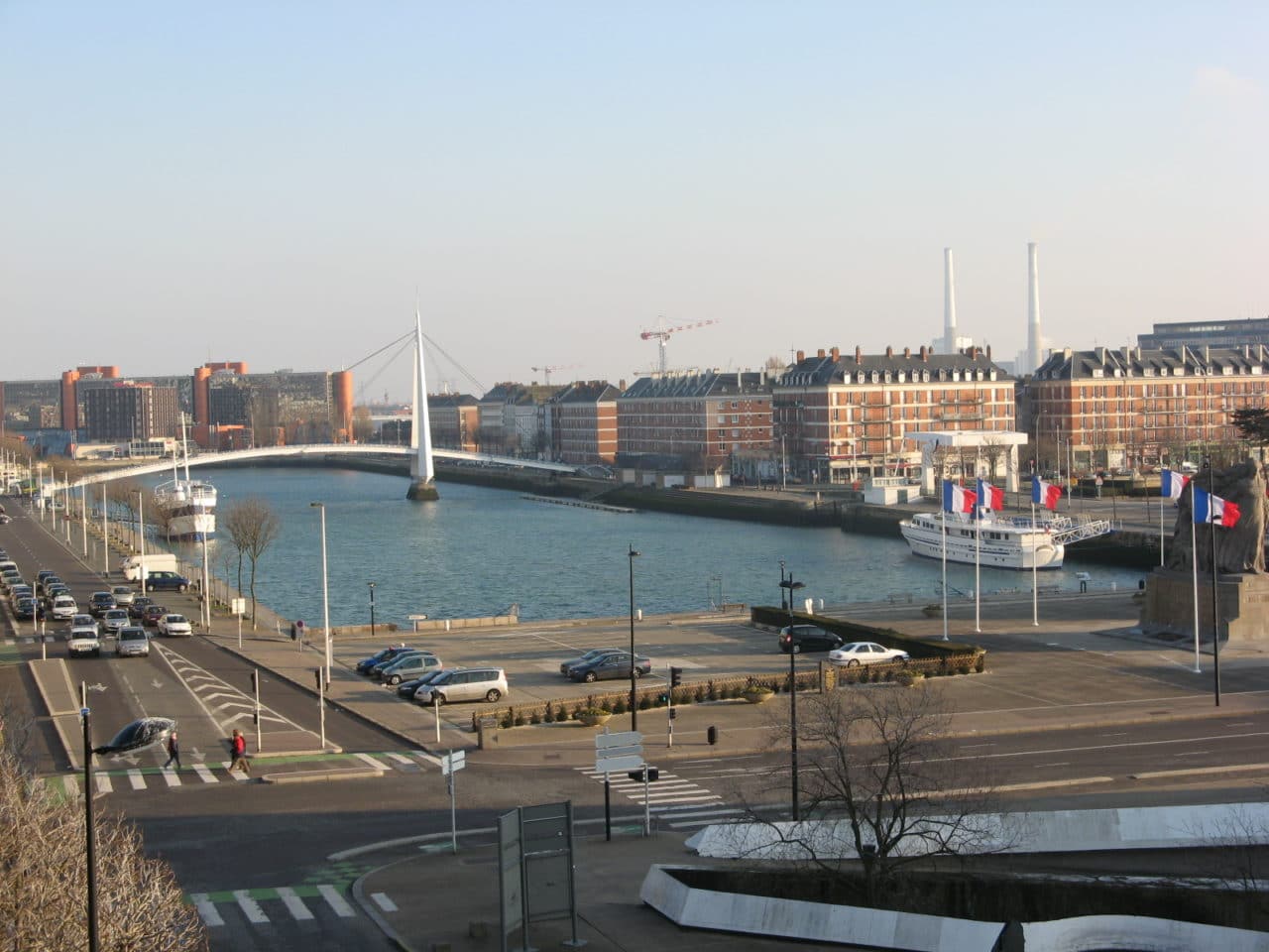 Agence illiCO travaux Le Havre - Bassin du Commerce