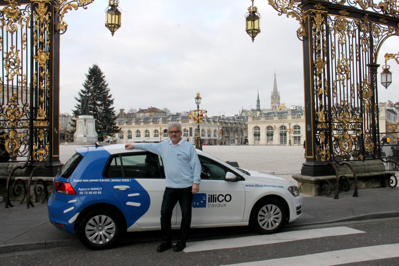 Alexandre Papoudof de l’agence illiCO travaux Nancy