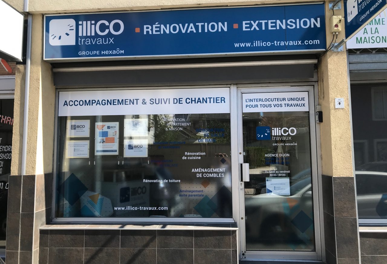 agence locale illiCO travaux Dijon