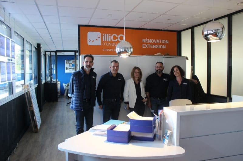 illiCO travaux Niort