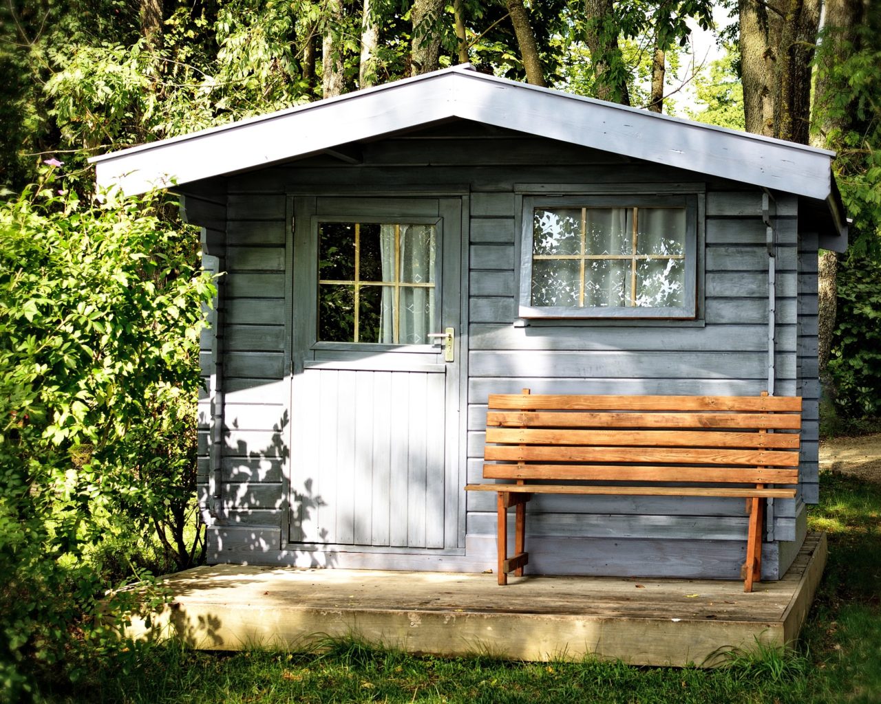 Atelier de jardin