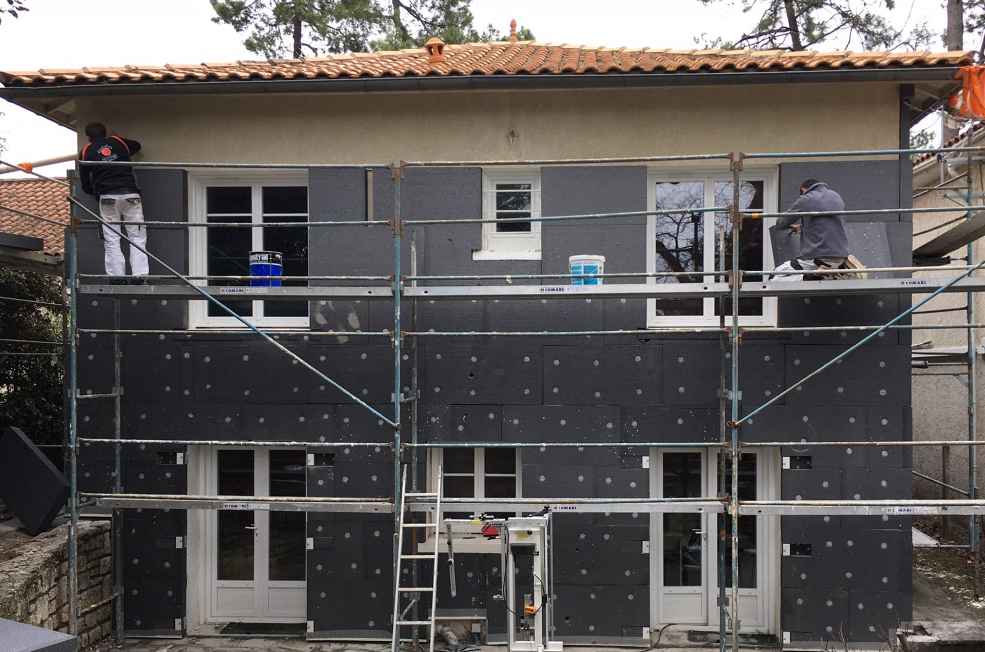 Rénovation énergétique globale
