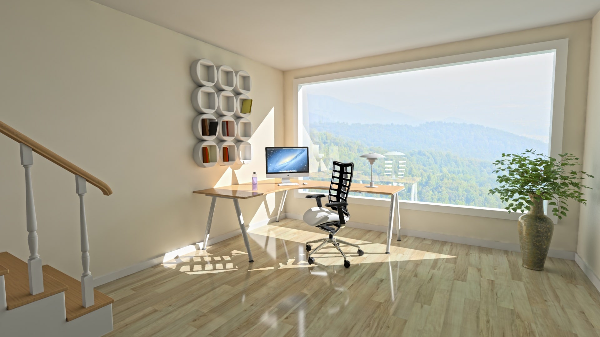 Aménager un coin bureau dans un studio, un appartement ou une