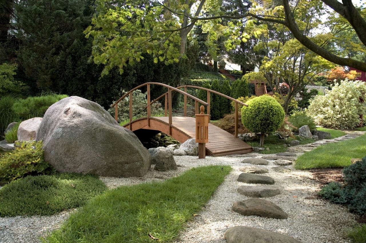 Jardin zen : idée d'aménagement facile