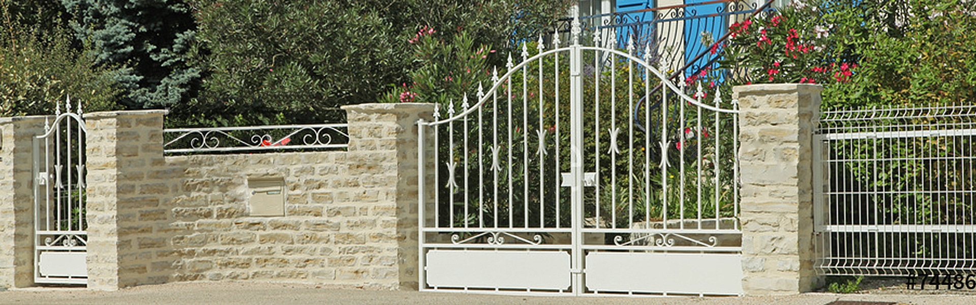 Mur de clôture