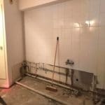 Rénovation d'une salle de bains - Pendant 2