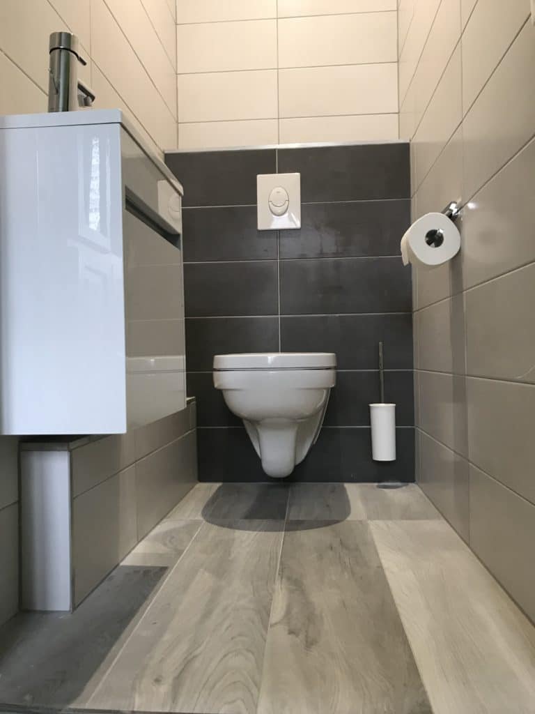 Création toilettes - Strasbourg (67)