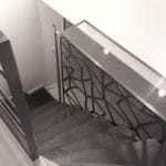réaménagement intérieur - rambarde escalier - illiCO travaux