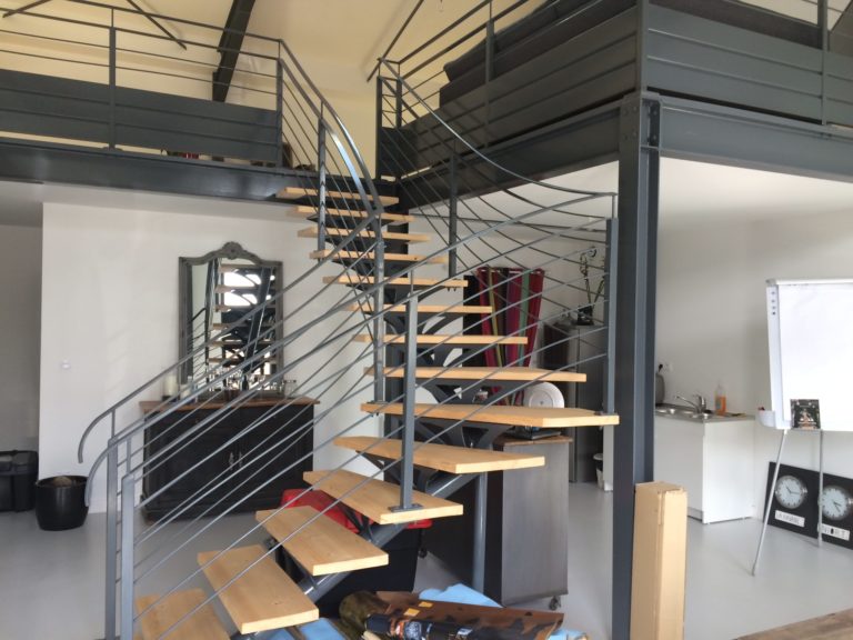 Rénovation complète d’un loft à Niort (79)