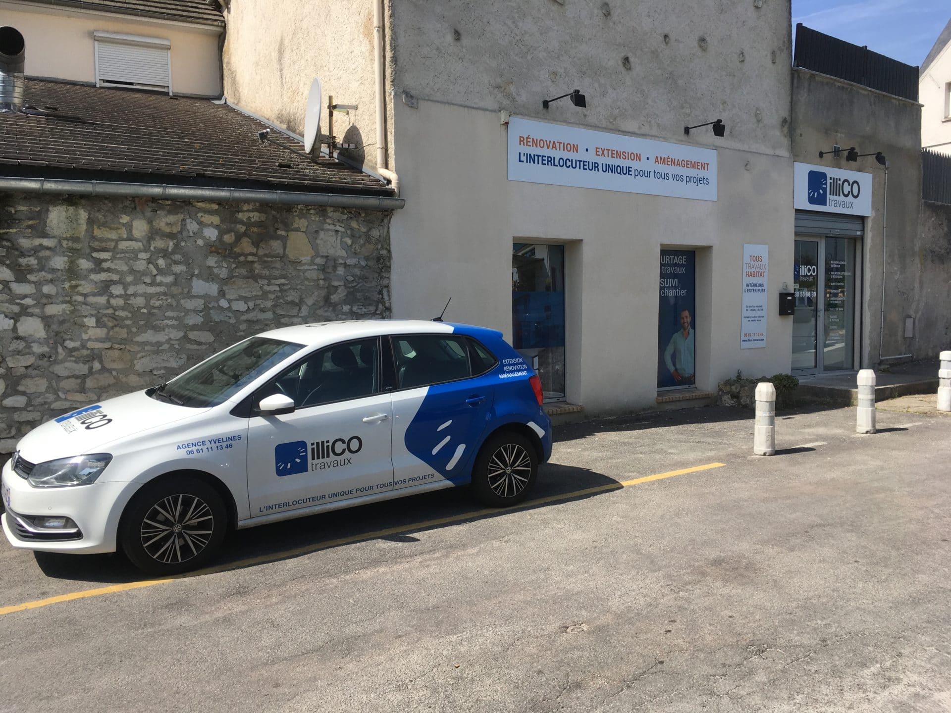 Nouvelle agence pour illiCO travaux Saint Quentin-en-Yvelines – Versailles