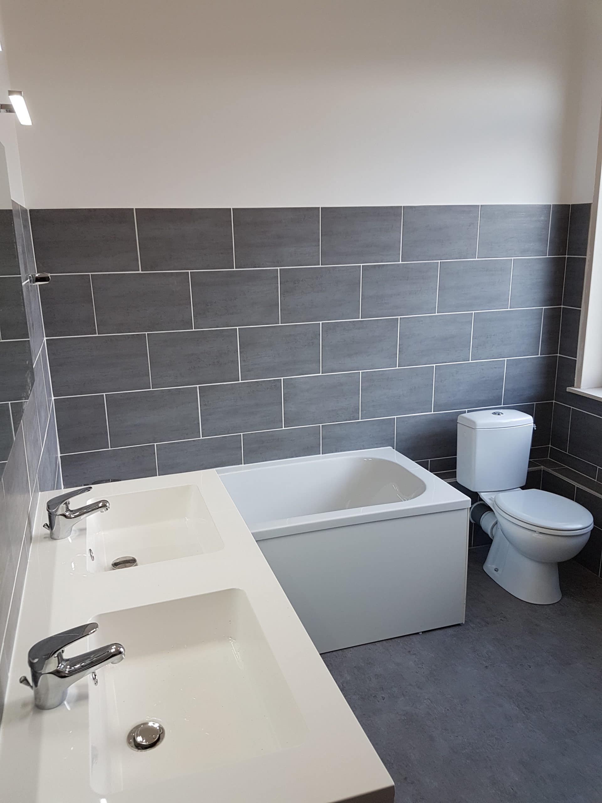 Rénovation d’une salle de bain – Lille Nord-Ouest (59)