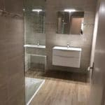 Rénovation complète d'un appartement - salle de bain