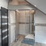 rénovation de salle de bain sous combles