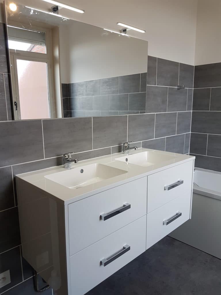 Rénovation d’une salle de bain – Lille Nord-Ouest (59)