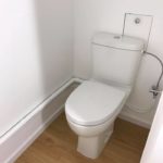 Rénovation complète d'un appartement - toilettes