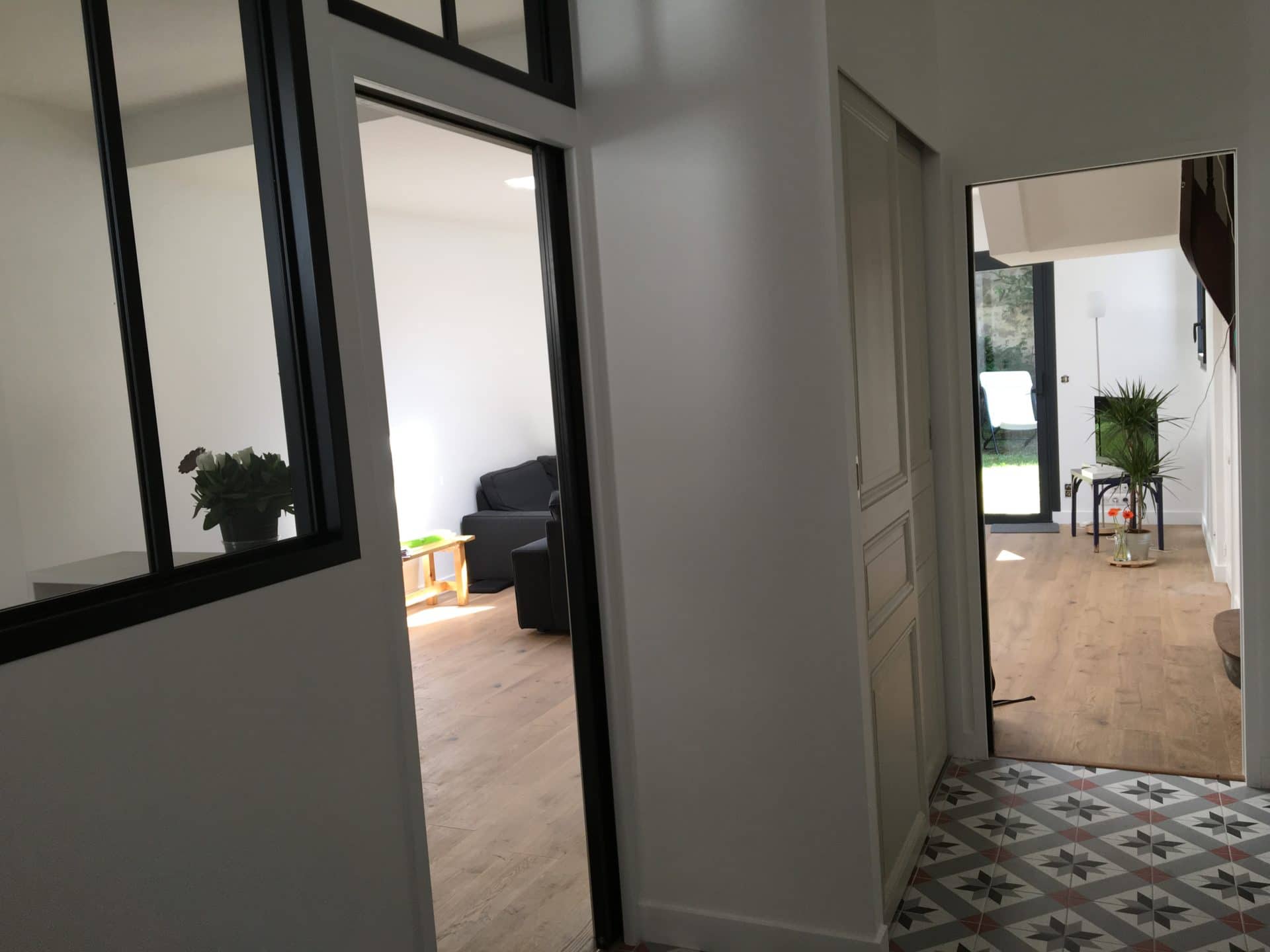 Rénovation d’une maison à Nantes (44)