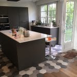 rénovation de maison à Nantes : cuisine