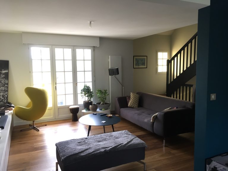 Rénovation d’une maison à Nantes (44)