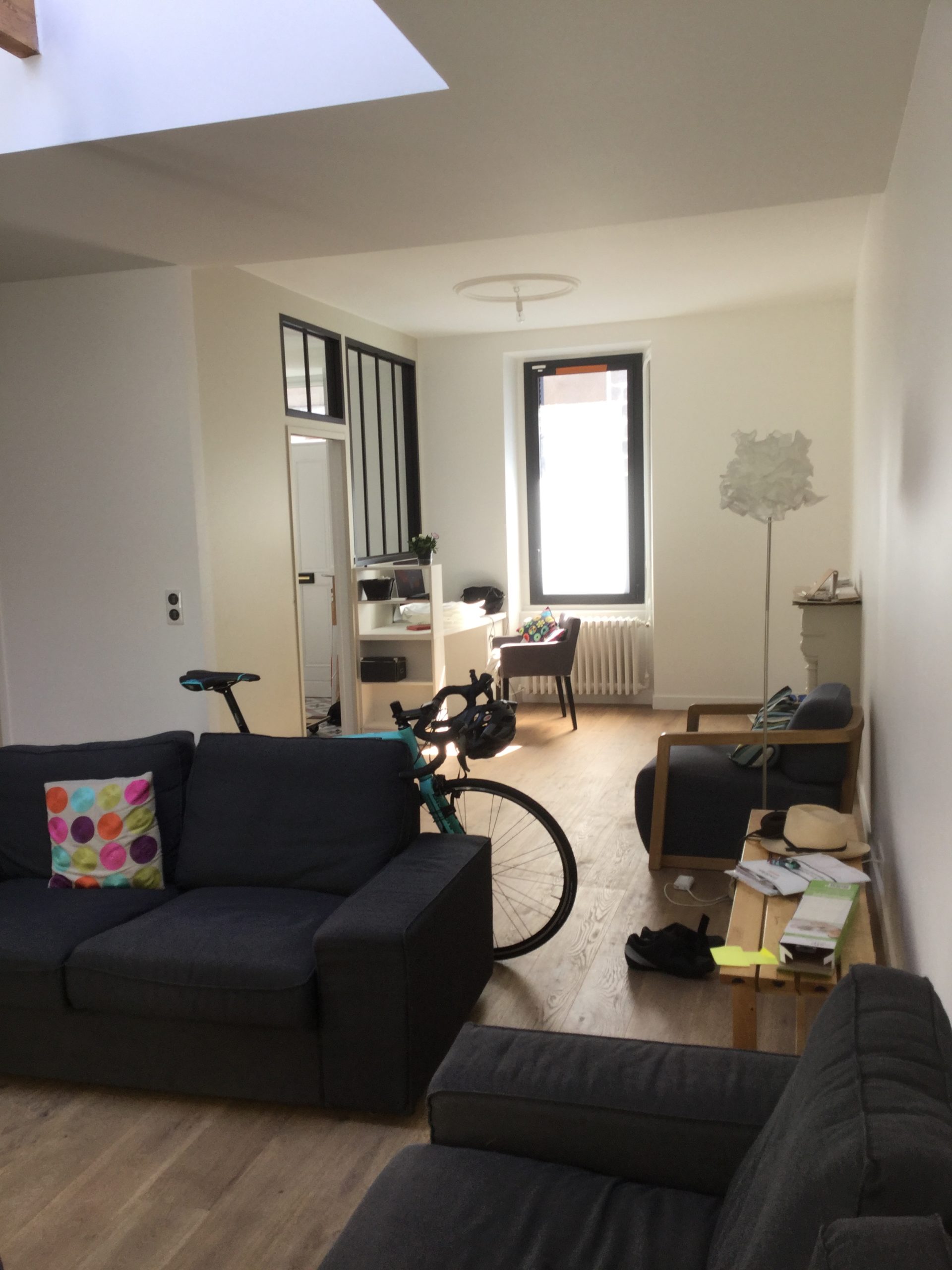 Rénovation d’une maison à Nantes (44)
