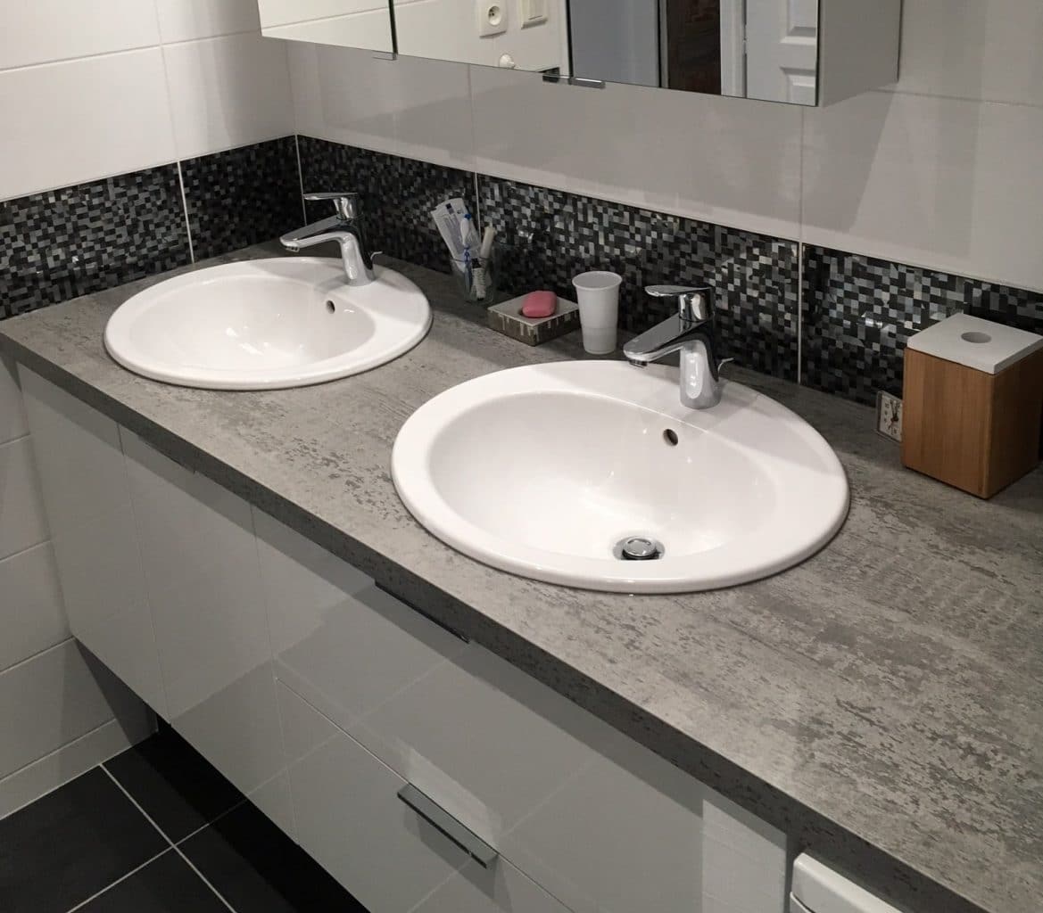 Rénovation de salle de bain à Nantes (44)