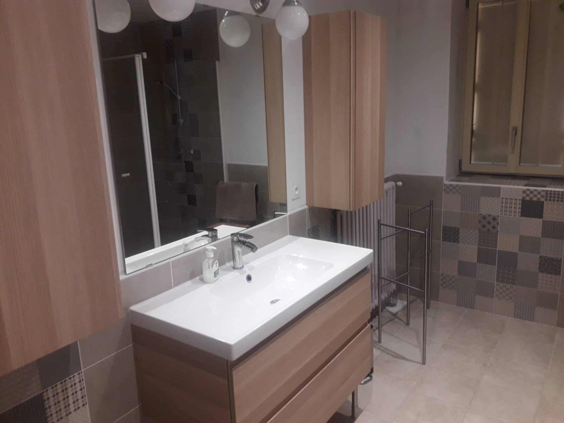 Rénovation de salle de bain à Saint Symphorien (79)