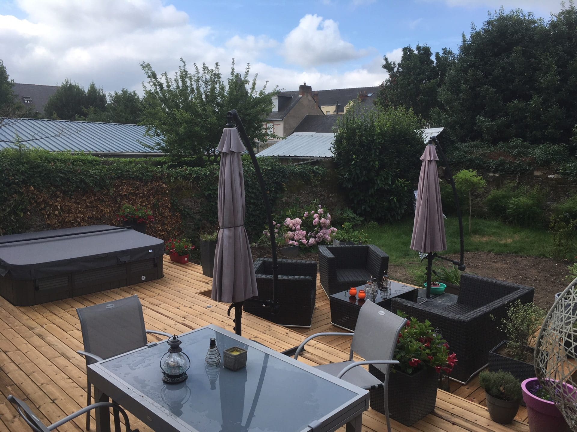 Aménagement de terrasse à Nantes (44)