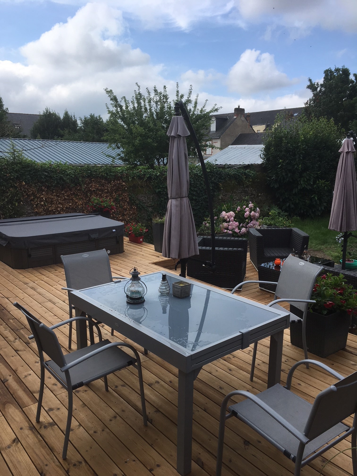 Aménagement de terrasse à Nantes (44)