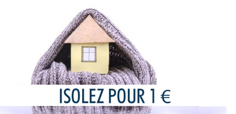 Comment faire isoler sa maison avec la mesure isolation à 1€ ?