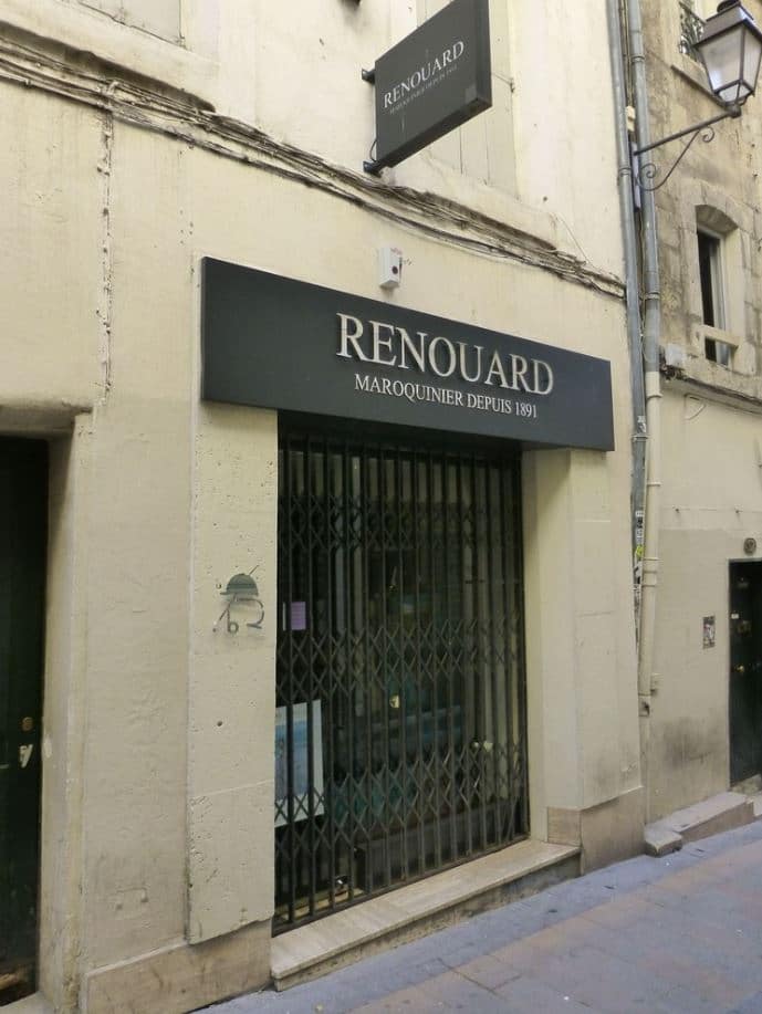 Rénovation d’une boutique à Montpellier (34)