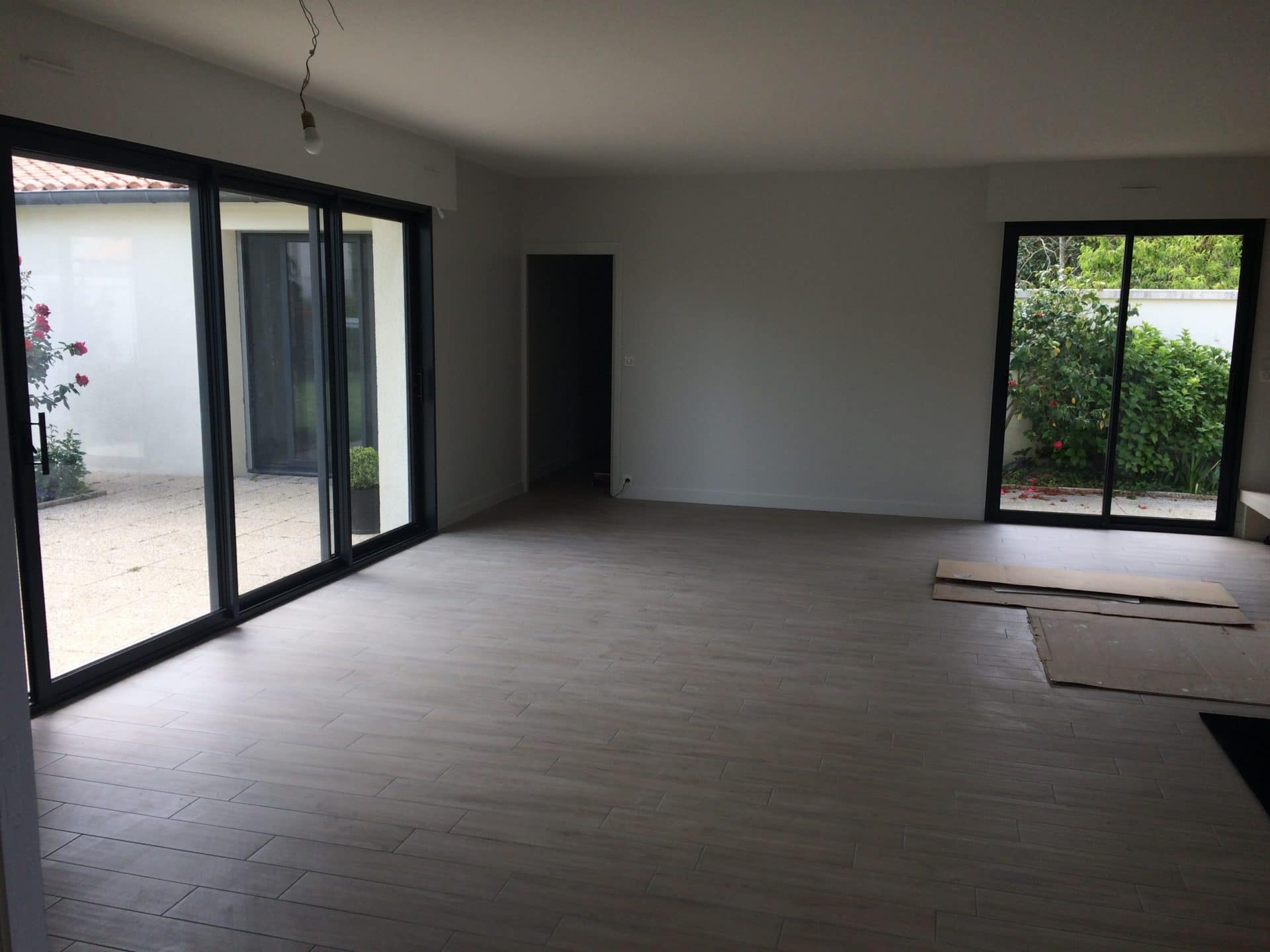 Rénovation de maison à Niort (79)
