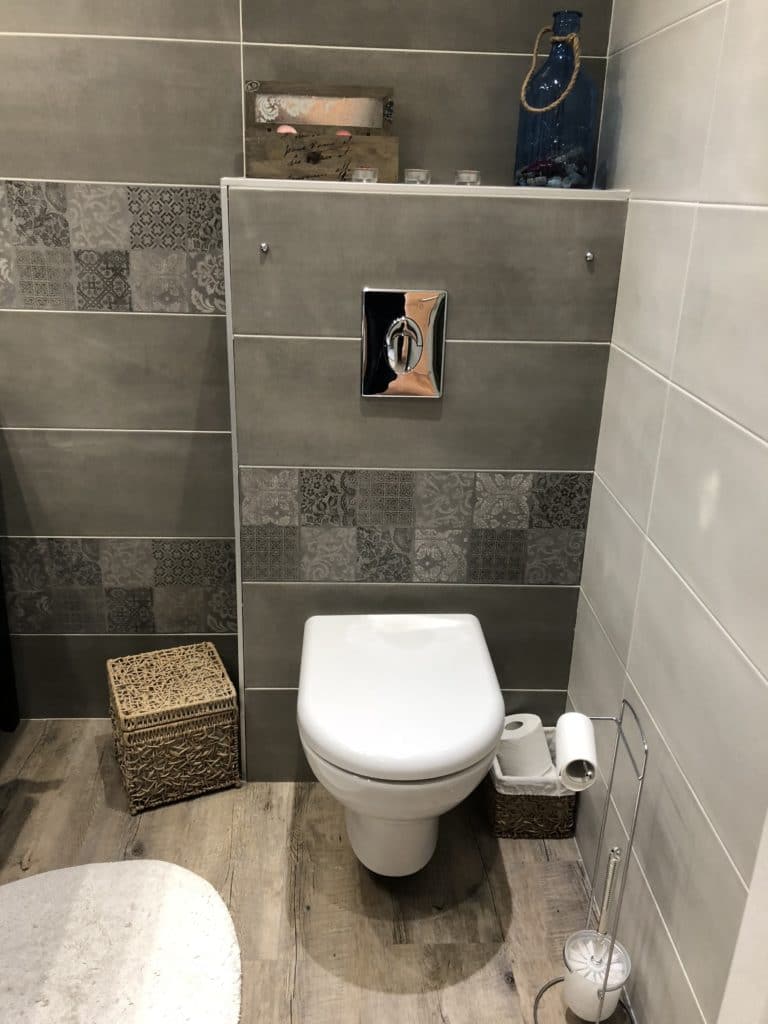 Rénovation de salle de bain à Gavet (38)