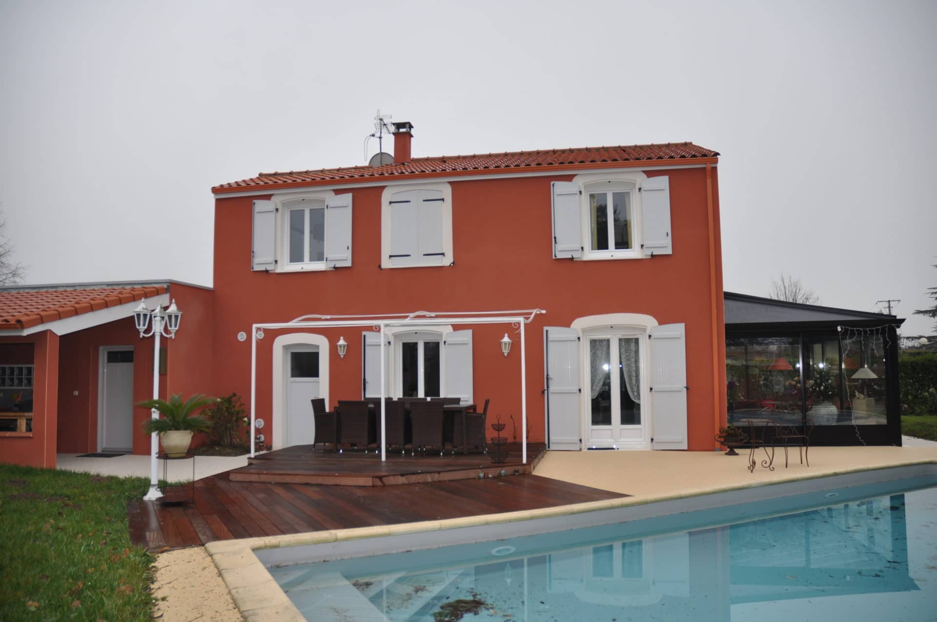 Rénovation extérieure de maison à Toulouse (31)