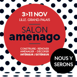 Nos 3 lillois illiCO travaux au Salon Amenago de Lille