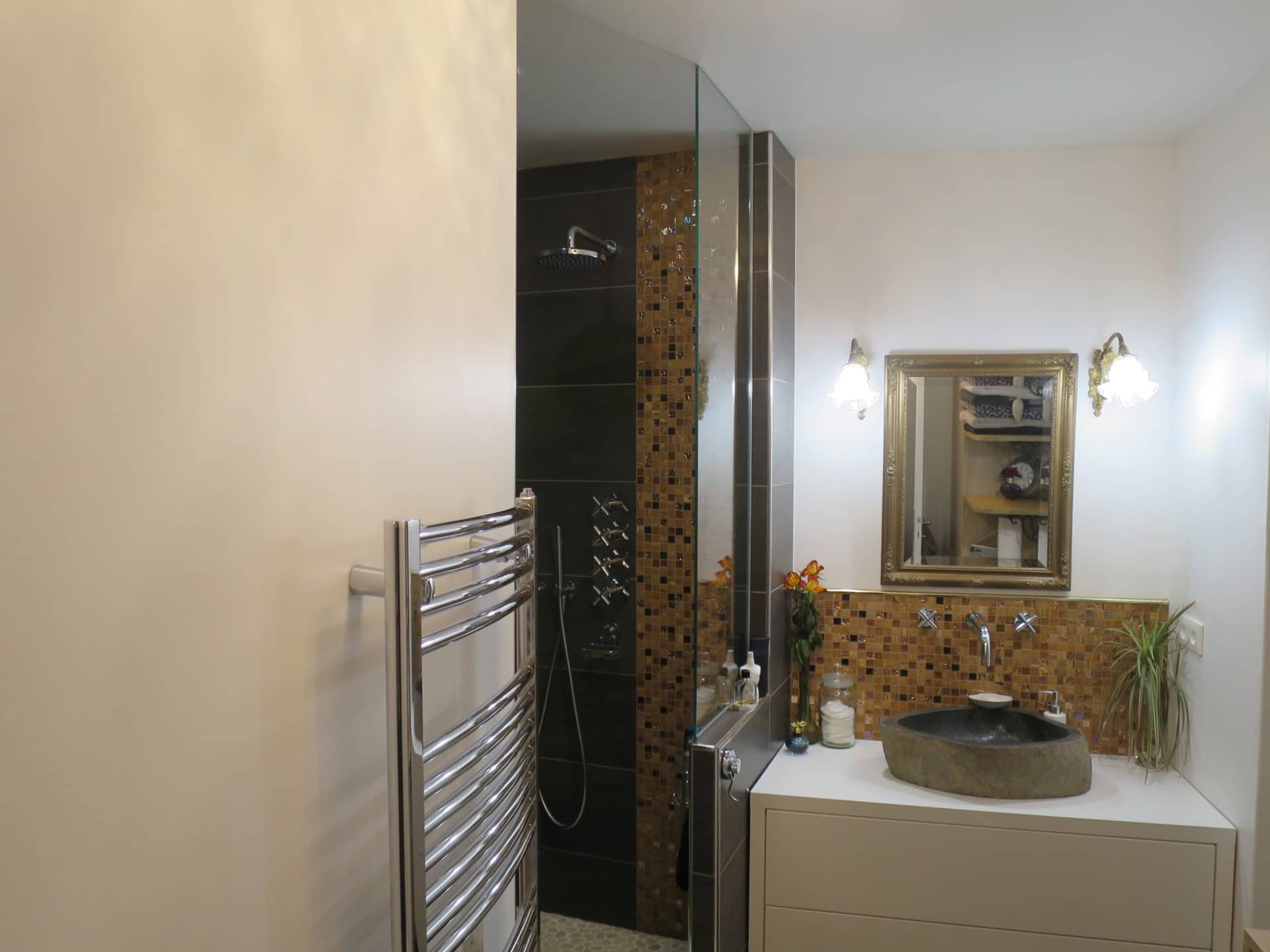 Rénovation d’une maison à Champagne au Mont d’Or (69)