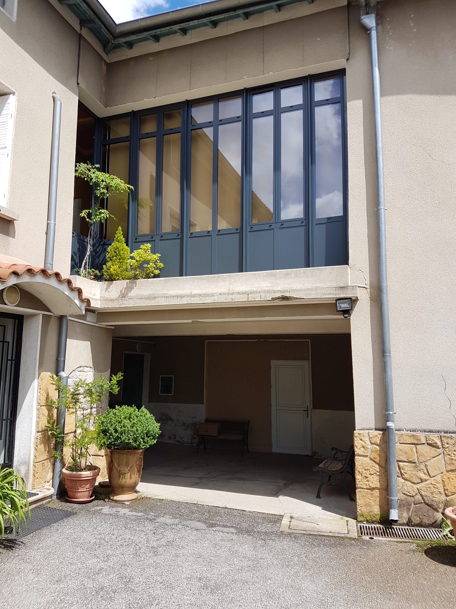 Rénovation d’une maison à Champagne au Mont d’Or (69)