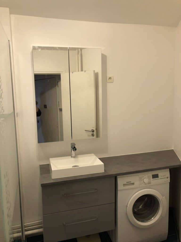 Rénovation de salle de bain à Paris (75)